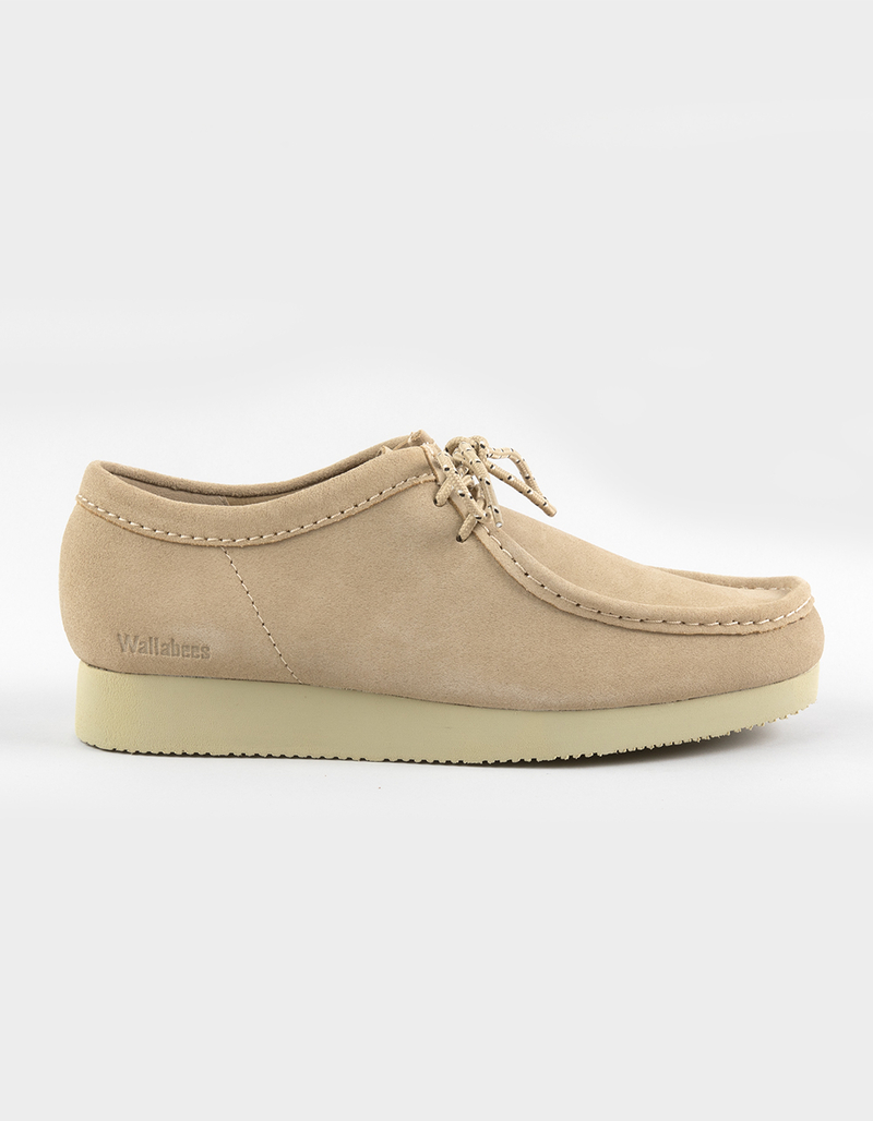 CLARKS Wallabee Lite Mens Shoes image number 0