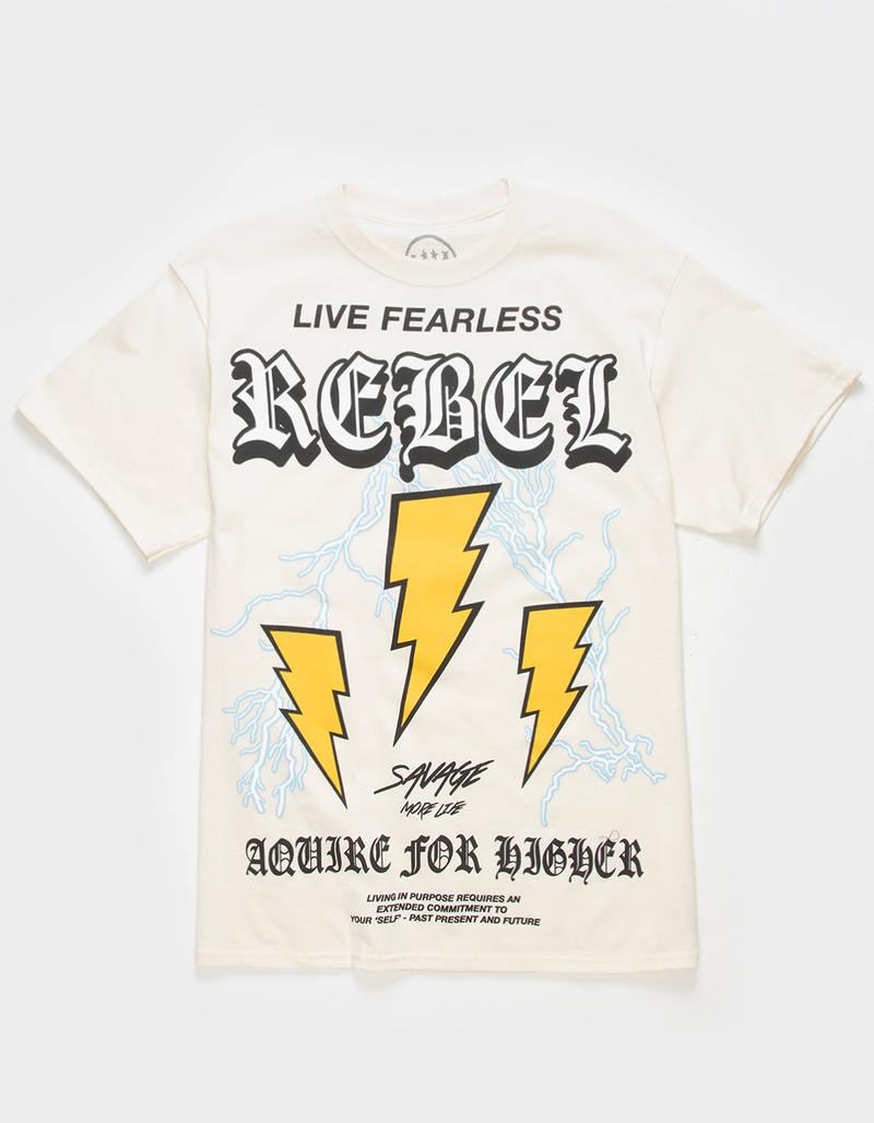 CVLA Fearless Rebel Mens Tee image number 0