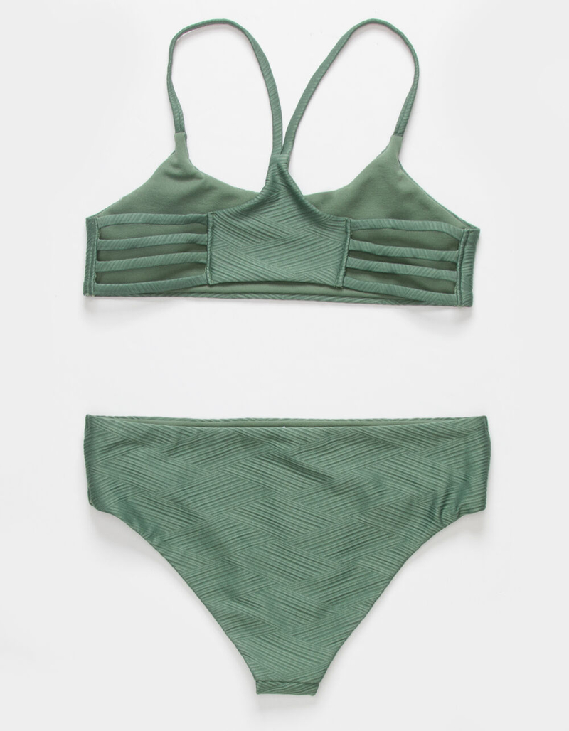 DAMSEL Cage Bralette Girls Bikini Set image number 1