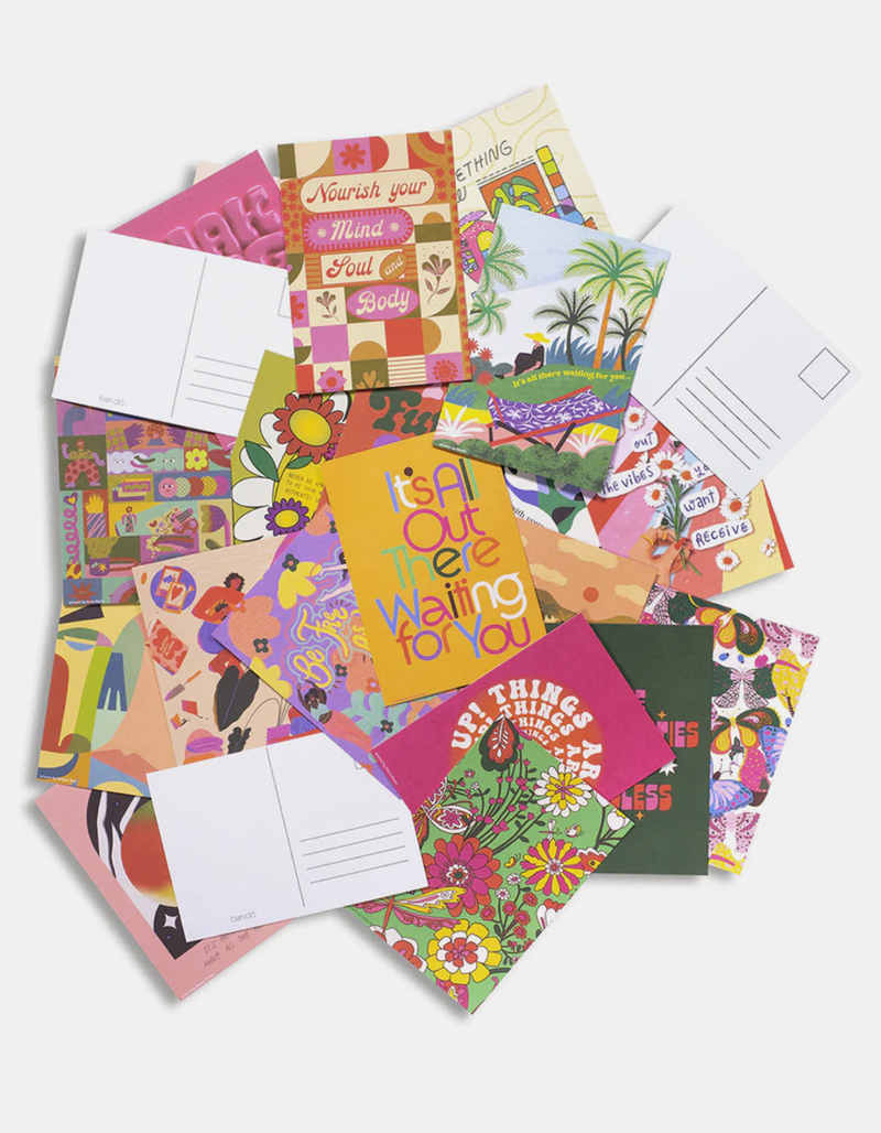 BAN.DO Postcard Set - Assorted image number 1