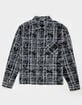 RSQ Mens Textured Flannel image number 2