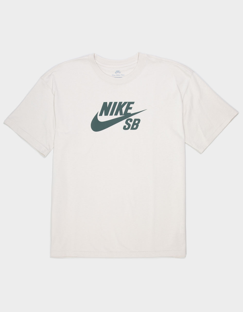 NIKE SB Logo HBR Mens Tee CREAM Tillys
