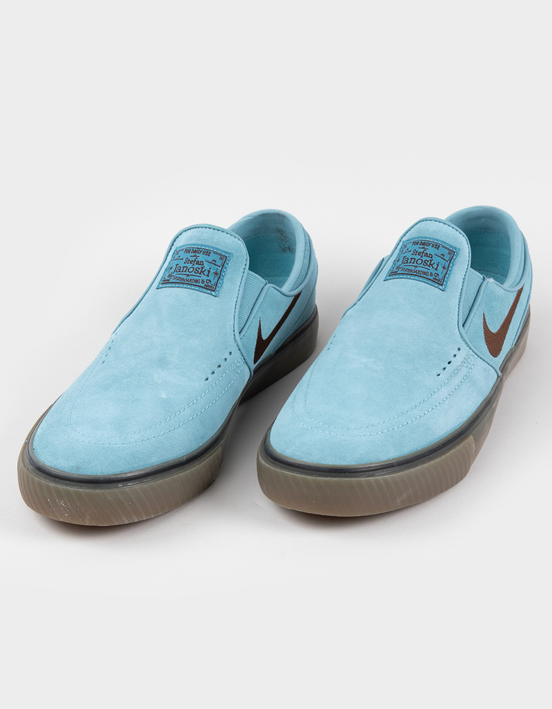 NIKE SB Janoski+ Slip-On Skate Shoes image number 1