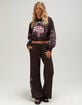 ED HARDY Pink Leopard Womens Sweatpants image number 1