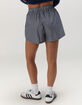 FULL TILT Womens Poplin Boxer Shorts image number 4