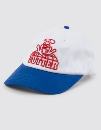 BUTTER GOODS Alien 6 Panel Strapback Hat Primary Image