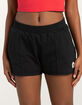 CONVERSE Retro Knit Womens Shorts image number 2