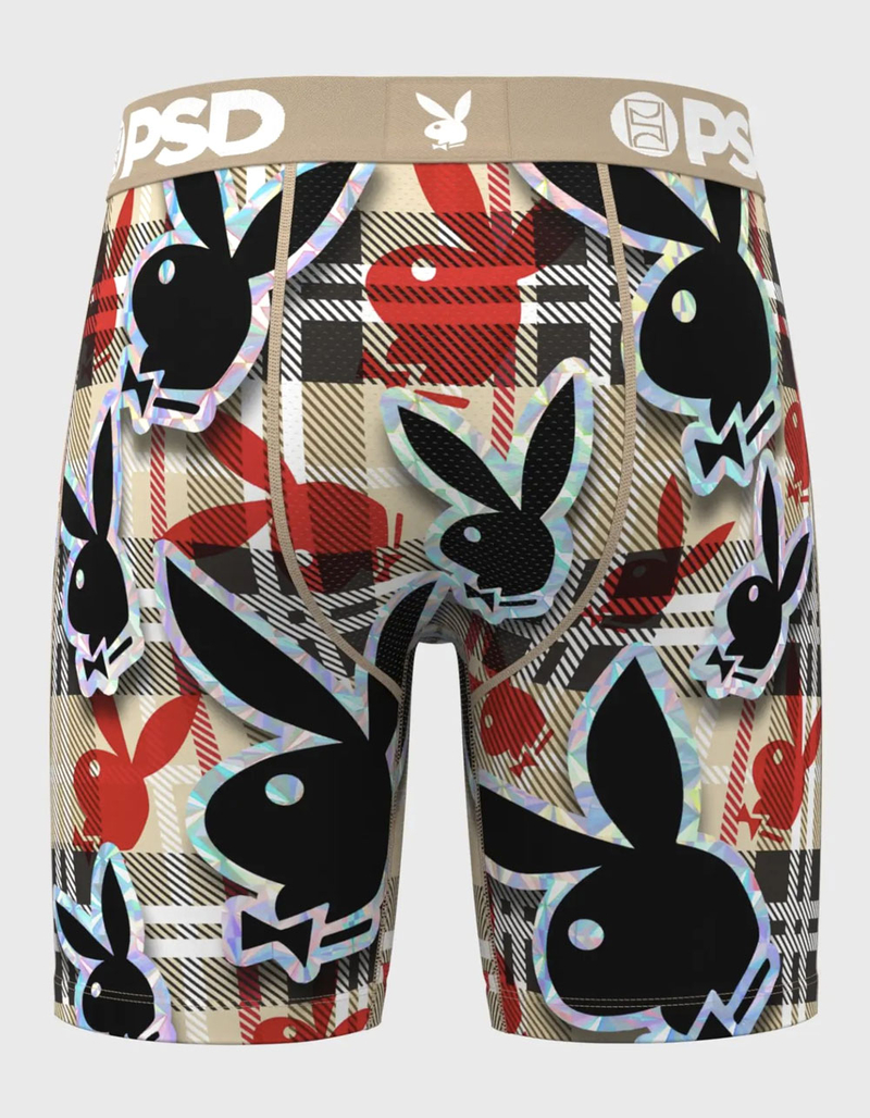 PSD x Playboy Checkmate Mens Boxer Briefs image number 3