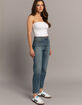 RSQ Womens High Rise Straight Jeans image number 1