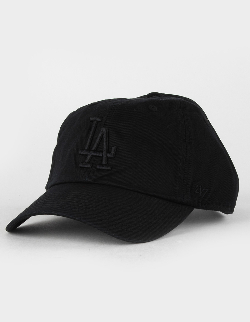 47 BRAND Los Angeles Dodgers '47 Clean Up Strapback Hat image number 1