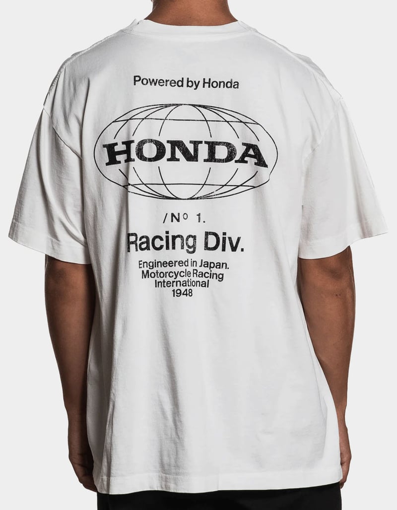 HONDA Global Racing Mens Boxy Tee image number 2