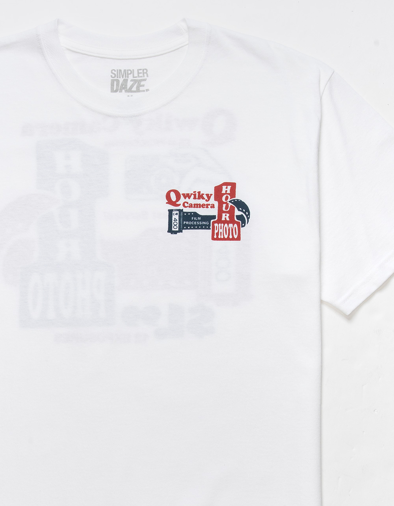 SIMPLER DAZE 1 Hour Photo Mens Tee image number 2