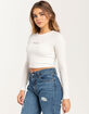 ROXY Roxify Womens Crop Long Sleeve Top image number 3