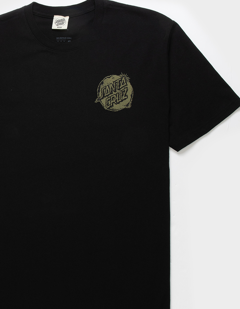 SANTA CRUZ Eco Erode Mens Dot Tee image number 3