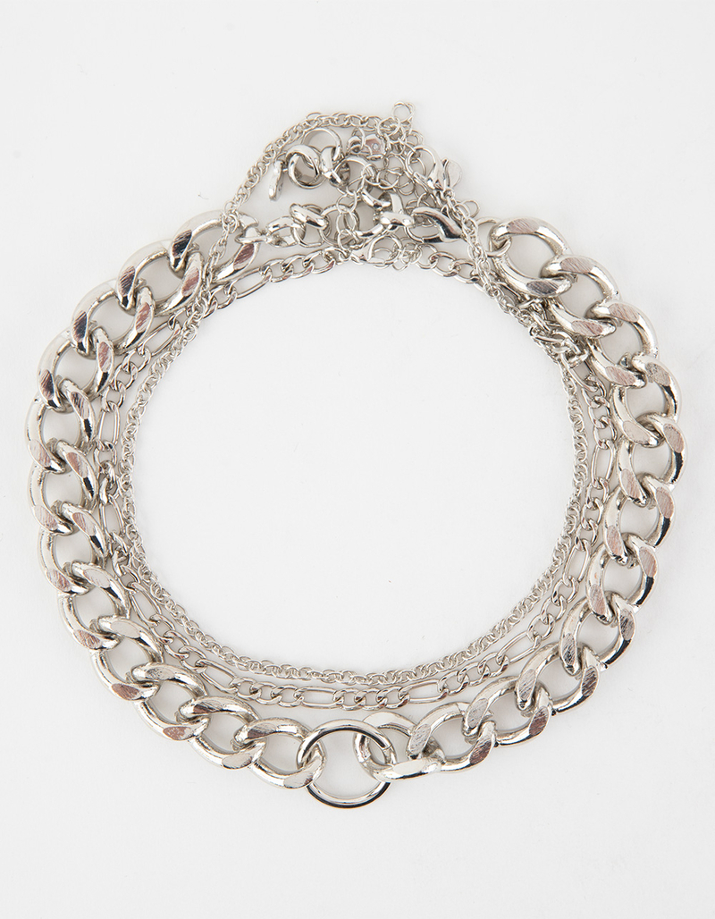 FULL TILT Chunky Chain Choker Set image number 0