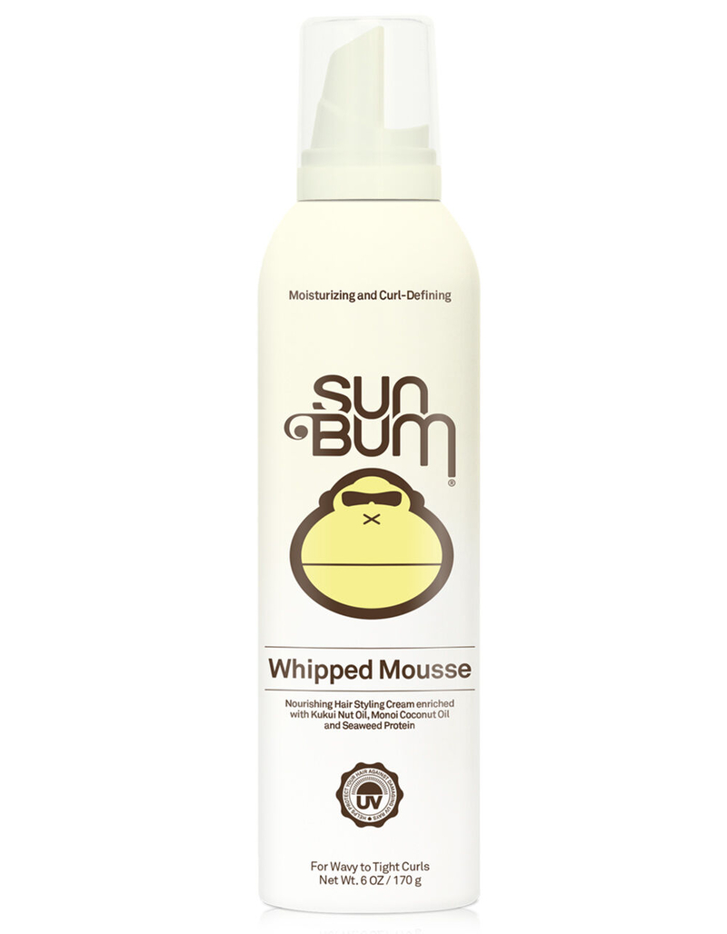 SUN BUM Curls & Waves Whipped Mousse image number 0