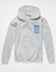 BLUE CROWN Kanji Sunburst Boys Hoodie image number 2