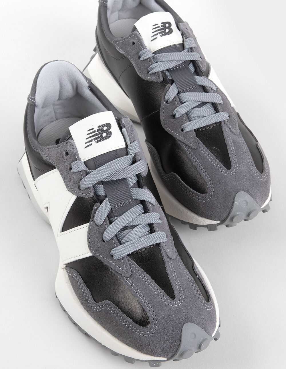 NEW BALANCE 327 Womens Shoes - GUNMETAL | Tillys