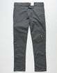 DICKIES Twill Double Knee Mens Charcoal Pants image number 1
