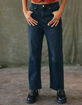 DAZE Pleaser Womens Wide Leg Jeans image number 2