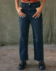 DAZE Pleaser Womens Wide Leg Jeans image number 2