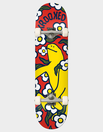KROOKED Shmoo Vibes 7.5" Complete Skateboard Primary Image