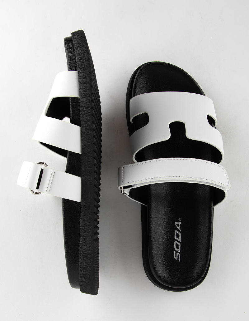SODA Bianca Womens Slide Sandals image number 4