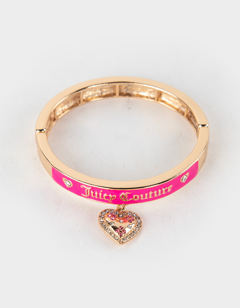 JUICY COUTURE Rhinestone Heart Bracelet image number 0