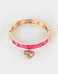 JUICY COUTURE Rhinestone Heart Bracelet image number 1