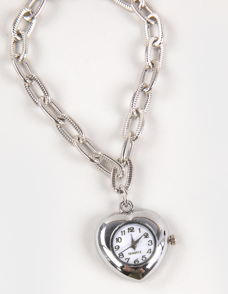 FULL TILT Heart Watch Bracelet  image number 1