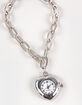 FULL TILT Heart Watch Bracelet  image number 2