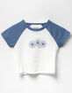 ROXY Daisies Girls Raglan Tee image number 1