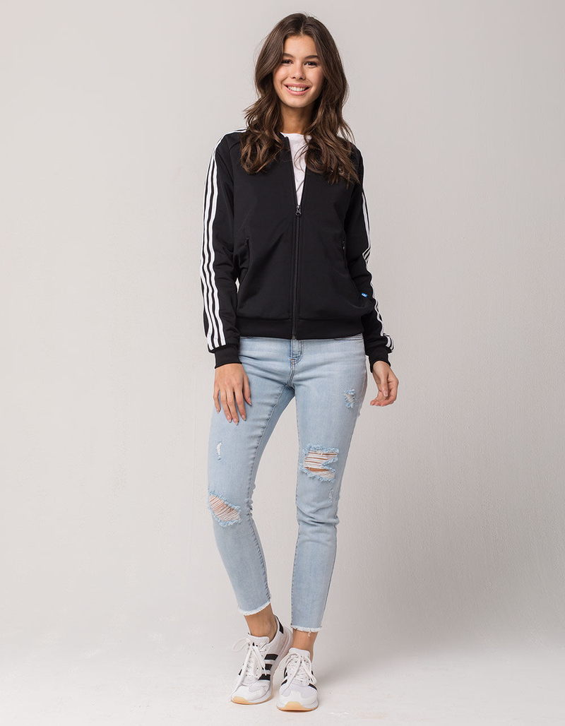 ADIDAS Supergirl Womens Track Jacket image number 3