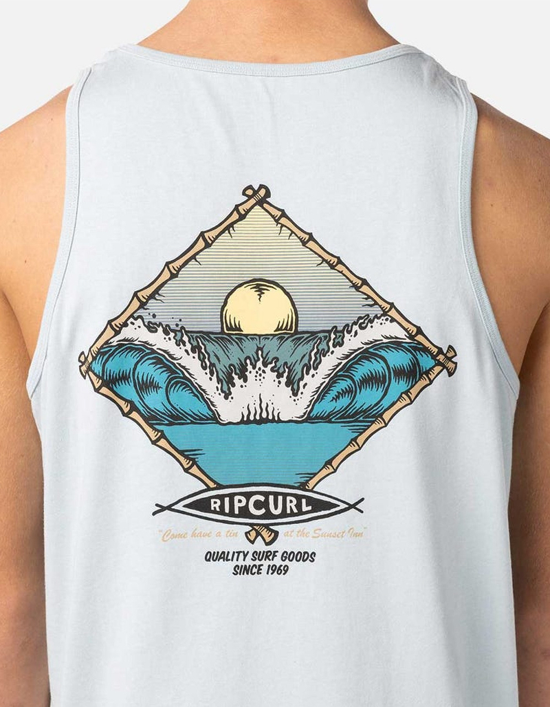 RIP CURL Reflect Mens Tank Top image number 3