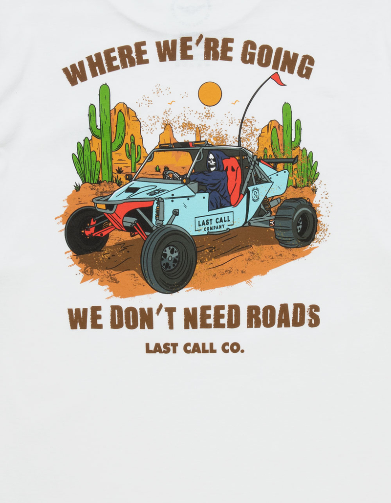 LAST CALL CO. Going Mens Tee image number 2