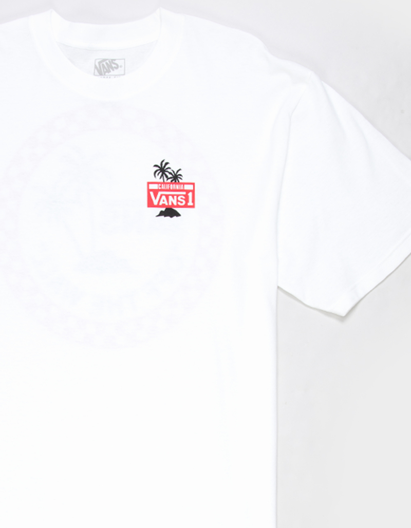 VANS Knu Palms Mens Tee image number 3