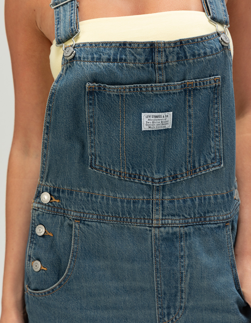 LEVI'S Vintage Womens Shortalls - About Last Week image number 1