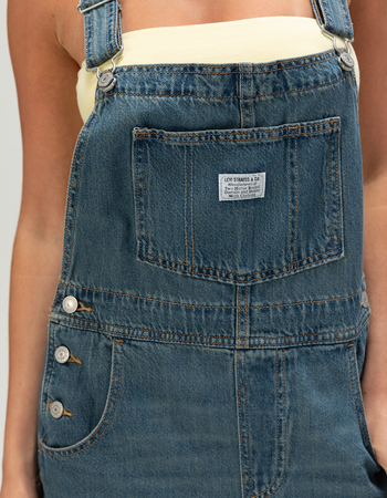 LEVI'S Vintage Womens Shortalls - About Last Week Alternative Image