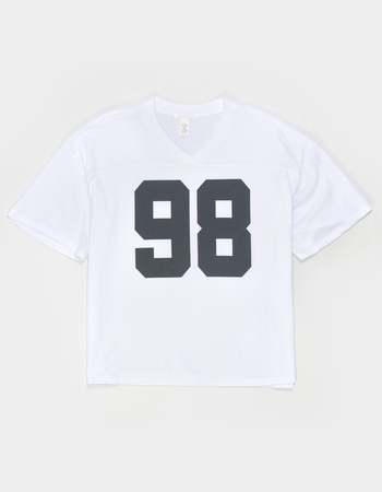 FULL TILT 98 Girls Boyfriend Tee Primary Image