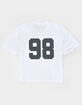 FULL TILT 98 Girls Boyfriend Tee image number 1