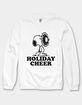PEANUTS Holiday Cheer Unisex Crewneck Sweatshirt image number 1