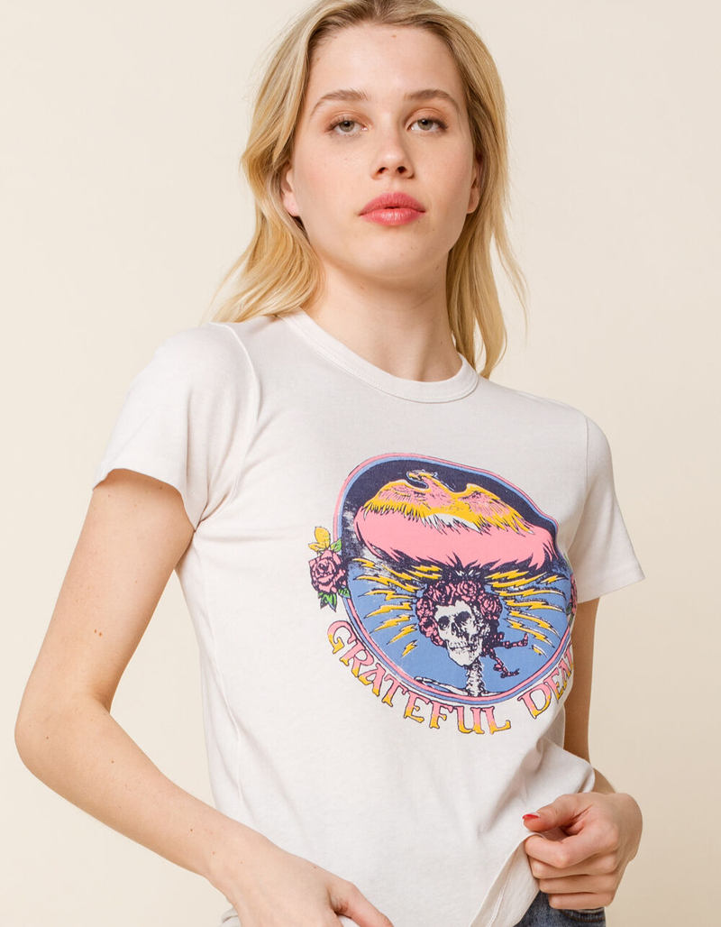 JUNK FOOD Grateful Dead Womens Tee image number 1