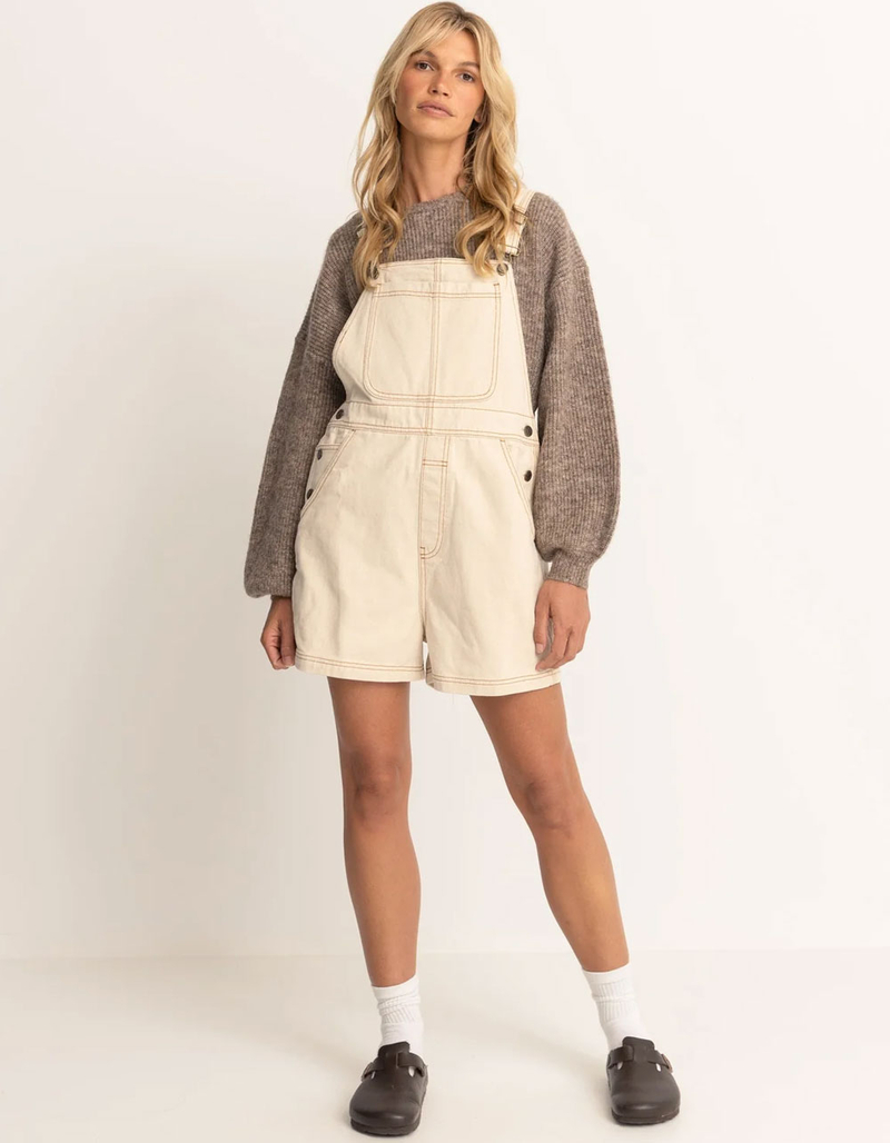 RHYTHM Tides Womens Shortalls image number 0