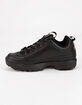 FILA Disruptor II Metallic Accent Black & Gold Womens Shoes image number 4