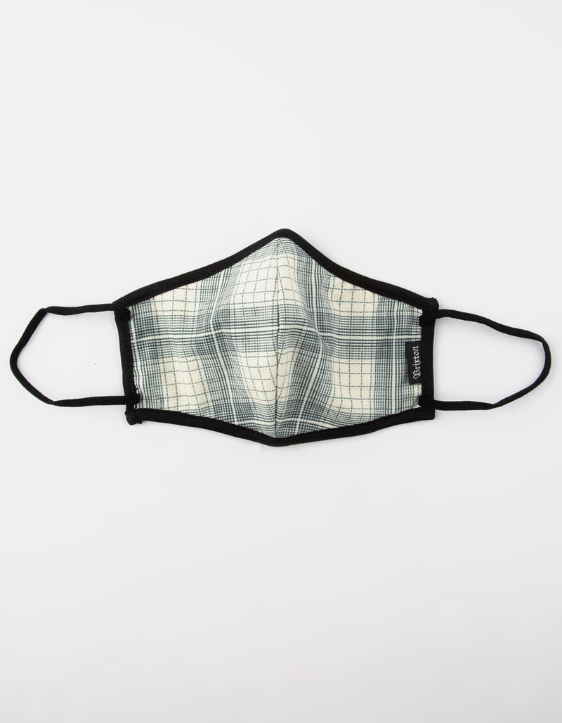 BRIXTON Plaid Fashion Face Mask image number 0