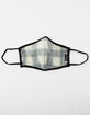 BRIXTON Plaid Fashion Face Mask image number 1