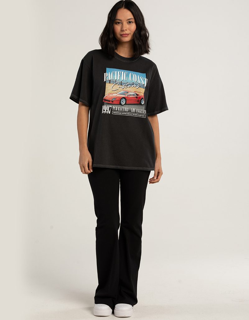 SIMPLER DAZE Pacific Coast Womens Tee image number 3