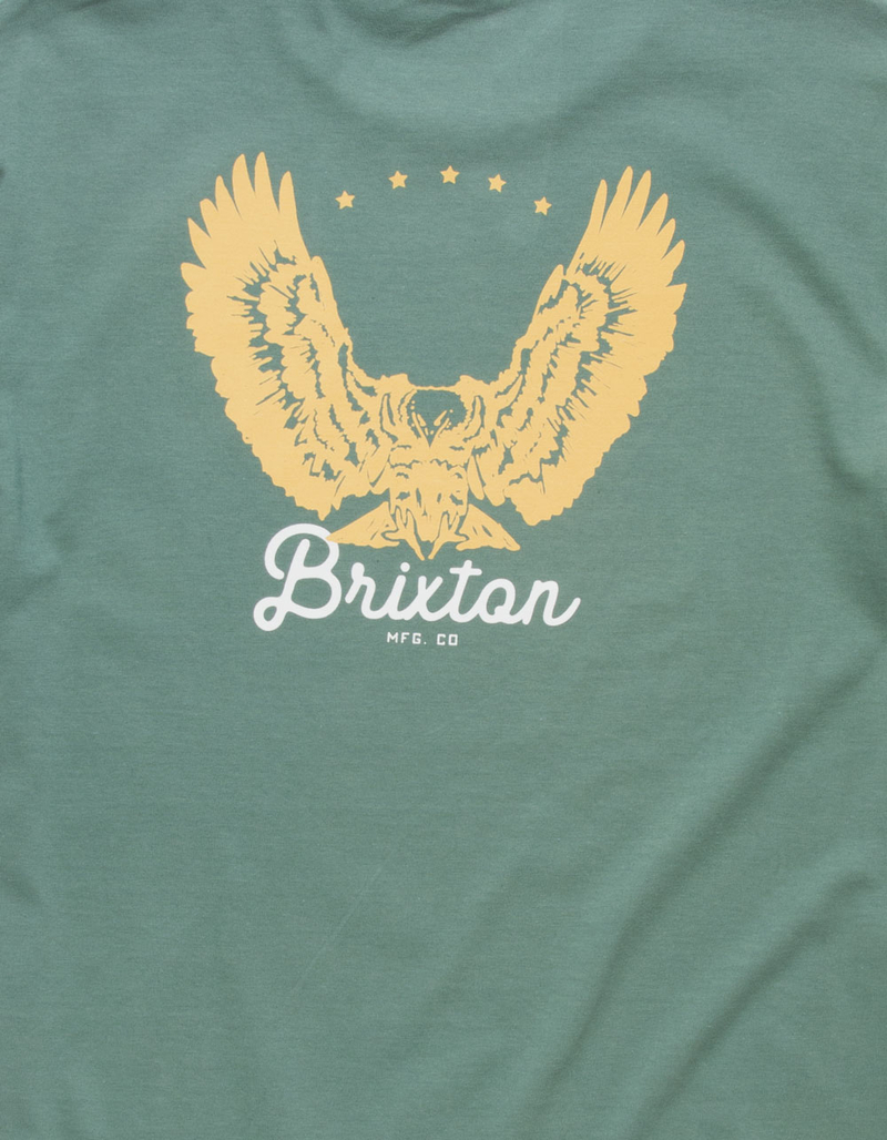 BRIXTON Talon Mens Tee image number 2