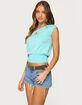 EDIKTED Michaela Off Shoulder Knit Top image number 4