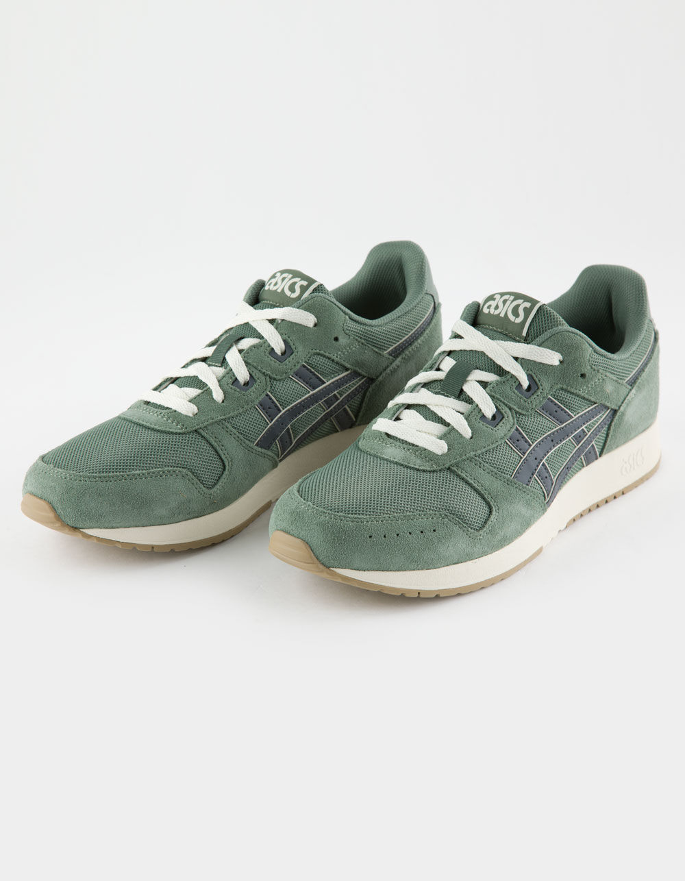 green asics mens